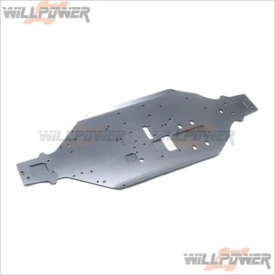 6061 Chassis #XT-01 (RC-WillPower) HongNor X1CRT - Image 1 of 2