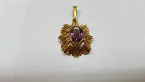 TEKA Anhänger Rosa Stein Amerik Double - Bild 1 von 4