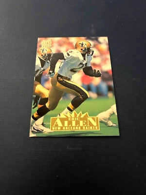1995 Fleer Ultra Football Eric Allen #387 HOF Set Break NM - Image 1 of 2