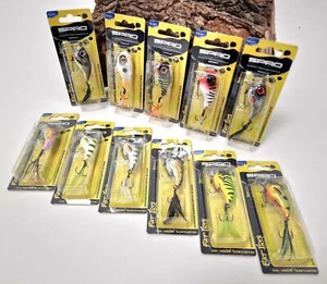 Spro Fat Iris 50 Wobbler SF 5cm 10g 50mm 11 Farben Zander Hecht Barschwobbler - Bild 1 von 12