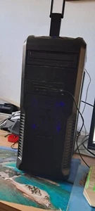 Computer incl. Medion Monitor, Maus, in guten Zustand. Schwarz, mit DVD Laufwerk - Bild 1 von 18