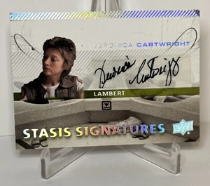 VERONICA CARTWRIGHT 2017 UPPER DECK ALIEN MOVIE STASIS SIGNATURES AUTO LAMBERT! - Picture 1 of 1