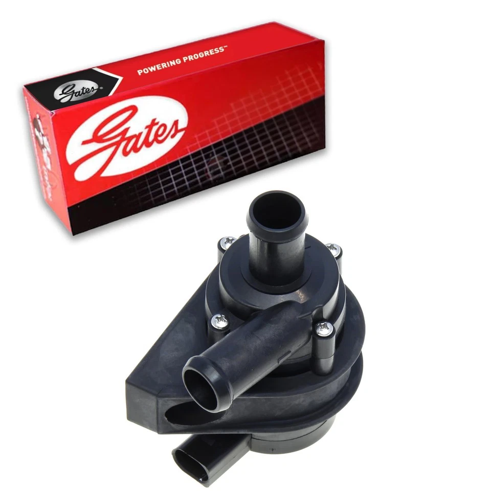 Bomba de agua auxiliar motor Gates para Audi A3 2006-2008 2L L4 GAS Foto 1 de 4