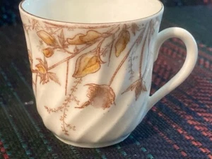 Vintage demitasse Coffee Floral cup only - Picture 1 of 11