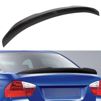 Alerón trasero de fibra de carbono estilo PSM para BMW 323i 325i 328i 2006-2011 Foto 1 de 4