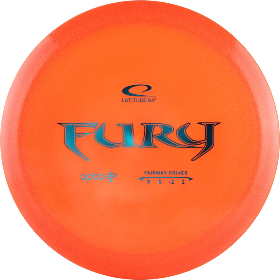 NEW Latitude 64 Disc Golf Opto Air Fury  **Choose Weight/Color** - Image 1 of 1