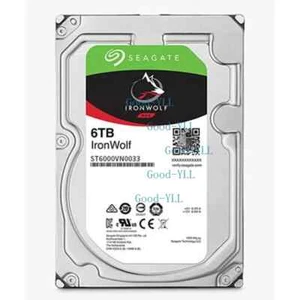 Seagate IronWolf ST6000VN0033 6TB 7200RPM 256MB Cache 3.5" Internal Hard Drive - Picture 1 of 2