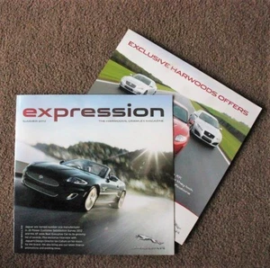 Jaguar Expression magazine, Summer 2012 from Harwoods - Picture 1 of 3