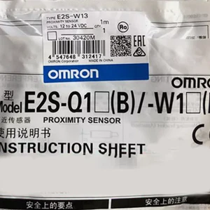 NEW Omron E2S-W11 E2S-W12 E2S-W13 E2S-W14 E2S-W15 PLC Module - Picture 1 of 7