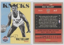 2011-12 Past & Present Walt Bellamy #180 HOF