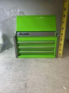 Snap-on GREEN Mini Micro Tool Box ~ Top Chest - KMC923apjj NEW IN BOX!* - Picture 1 of 9