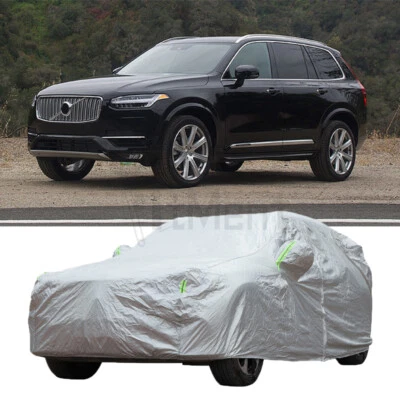 Cubierta completa para Volvo XC90 2016-2020 para automóvil SUV impermeable al aire libre lluvia resistente a los rayos UV Foto 1 de 4