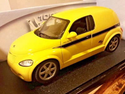 Hot Wheels Chrysler 2000 Panel Cruiser RT 1:18 Die Cast Car - Image 1 of 4