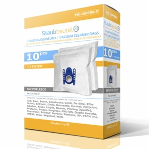 10 Premium Sacs Aspirateur Pour BOSCH Typ D E F G H, Menalux 2000