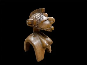Vintage Nimba Mask Baga people, Guinea, West Africa. Early 20th century. - Picture 1 of 6