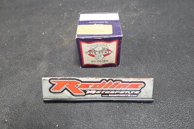 NOS - FILTRO DE ACEITE DOBLE POTENCIA HARLEY DAVIDSON 49-0220 Foto 1 de 4