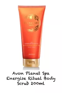 Avon Planet Spa Energise Ritual Body Scrub 200ml - Picture 1 of 1