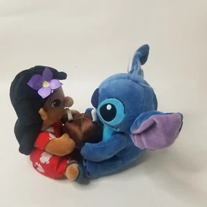 Lilo & Stitch Disney 20th Anniversary Plush Set Limited Release Sharing Coconut - Picture 1 of 9