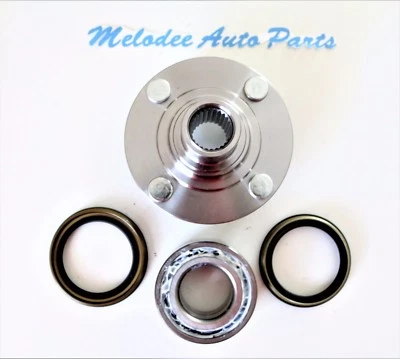 1 Buje de rueda delantero L/R y cojinete con juego de juntas para NISSAN SENTRA 91-94 / NX 91-93 Foto 1 de 4