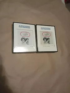 Diana Ross And The Supremes Anthology 8 Track Set Vol 1 Sealed Vol 2 Refurbished - Picture 1 of 9