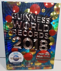 Guinness World Records 2018 by Guinness World Records Staff (2017, Hardcover) - Bild 1 von 4