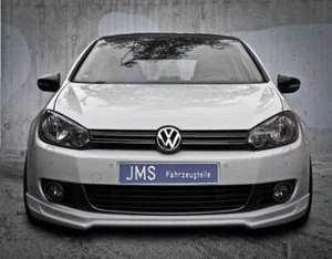 JMS Frontlippe Racelook Exclusiv Line passend für VW Golf 6 - Bild 1 von 1