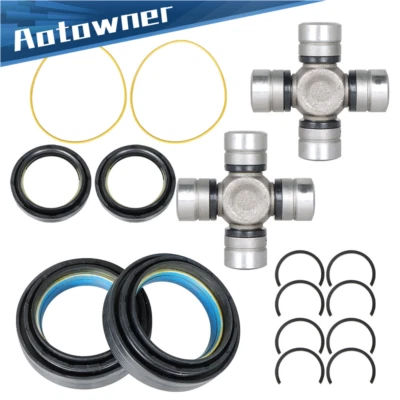 Kit de junta de eje delantero y U para Ford F250 F350 F450 F550 Super Duty 1998-2004 Foto 1 de 4