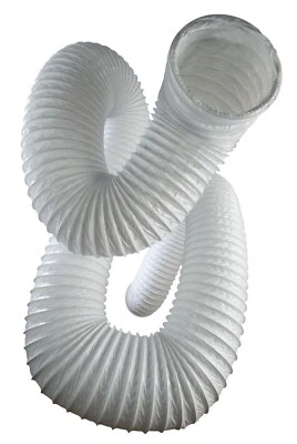 Manrose 110mm 4" PVC Flexi Duct 1023 45mtr Trade Box Fan Duct 1023 - Image 1 of 2