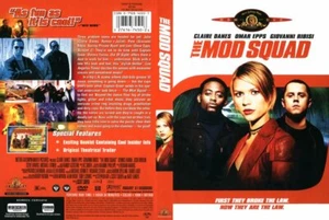 Mod Squad DVD Disk Only Danes Epps Ribisi ~ No Art, Case or Tracking - Bild 1 von 1
