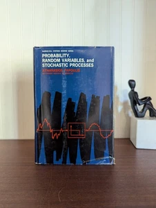Probability, Random Variables and Stochastic Processes Papoulis McGraw-Hill 1965 - Imagen 1 de 7