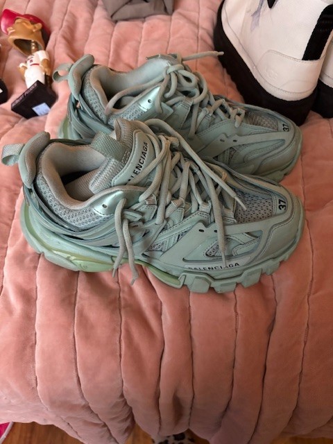 BALENCIAGA グリーン サボサンダル サイズ41 Balenciaga Green Shoes for Women for sale | eBay