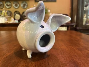 Unusual Vintage Corky Pig 1957 Piggy Bank Figurine - Picture 1 of 11