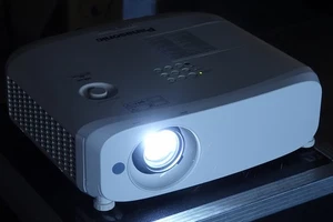 *Panasonic TY-EW3D3ME*Gafas obturadoras 3D gafas proyector PT-AT5000/AT6000 - Imagen 1 de 19