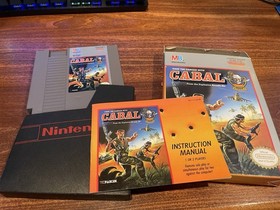 Cabal Nintendo NES CIB
