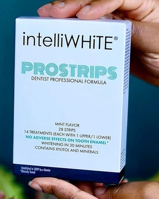 IntelliWhite Prostrips 56 Strips Professional Dental Whitening MINT - NEW SEALED - Image 1 of 4