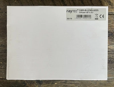 Nuevo difusor iluminador de luz Raytec VAR-i8-LENS-6025 - negro Foto 1 de 2