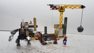 ❤️LEGO Super Heroes 76037 Ultimate Spiderman Rhino Sandman Super Villain Team-up - Imagen 1 de 10