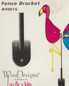 GO FLY A KITE FENCE BRACKET FREE SHIPPING - Picture 1 of 1