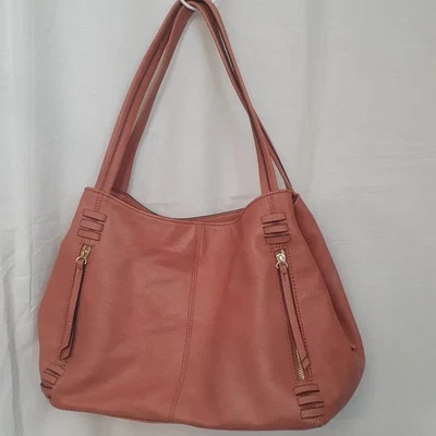 a.n.a. Новый подход коралл Hobo Дамская сумка двойной ручки несколько карманов - Изображение 1 из 4