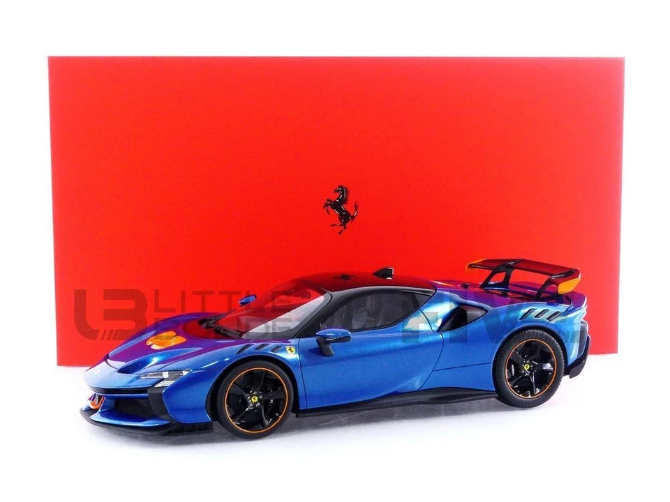 BBR 1/18 - FERRARI SF90 XX STRADALE P18237I - Image 1 of 1