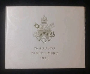 VATICANO GIOVANNI PAOLO I° 1978 1000 LIRE ARGENTO FDC FIOR DI CONIO - Imagen 1 de 3