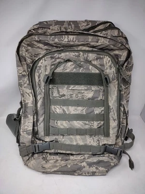 Bolsa USGI SOC Bug Out #5016 Digital Camuflagem Listra de Tigre Assalto de 3 Dias LEIA!!!!! - Imagem 1 de 4