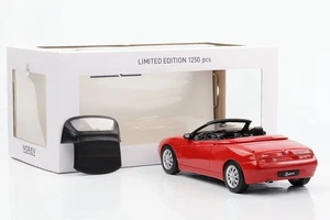 1:18 Norev Alfa Romeo GTV Spider 2.0 T.Spark rot 1999 with Softtop - Bild 1 von 8