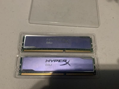 Kingston HyperX Blu KHX1600C9D3B1K2 8GB RAM 1600MHz Q6D Pack of 2 - Image 1 of 2