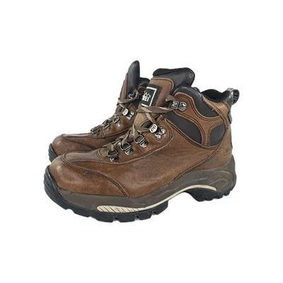 REI Womens Brown Leather Hiking Boot US 7.5 Waterproof Mountain Boots - Image 1 of 4