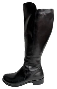 Giatoma Niccoli Damen Leder-Stiefel Winterstiefel Schneestiefel Schwarz Gr.38-40 - Bild 1 von 6