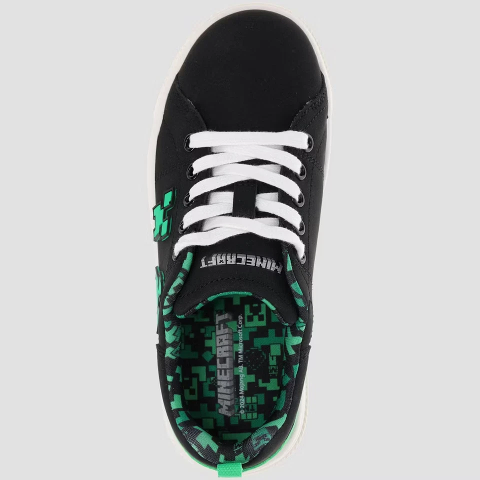 Kids' Minecraft Court Shoes - Image 1 of 1