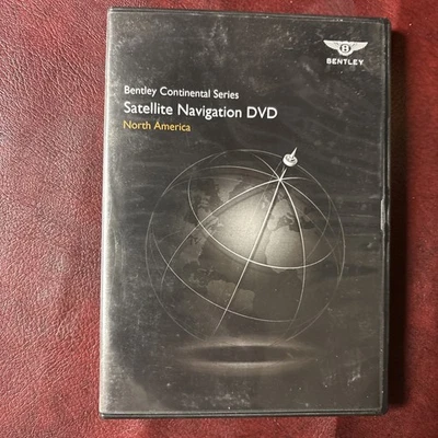 DVD y estuche 3w0 919 859 be 2012-2015 Bentley GTC GT Continental navegación Foto 1 de 4