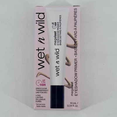 Wet N Wild Megalast Eyeshadow Primer #1115561 16H - Image 1 of 3