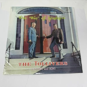 The Tollivers Way of Gladness LP Vinyl Record Religious Gospel Music Sealed - Imagen 1 de 2